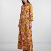 Y.A.S yassavanna long shirt dress - kjole - birch/finna pin