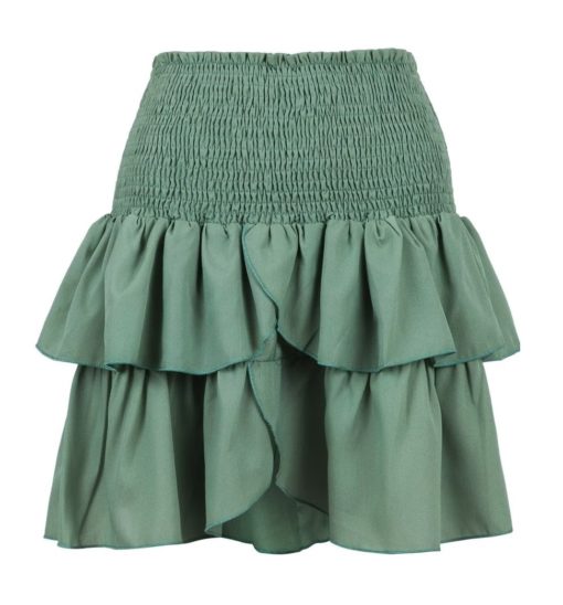 Neo Noir Skjørt - Carin R skirt - balsam green