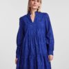 Y.A.S yasholi ls dress - kjole - deep ultramarine