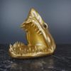 Filipiana  Shark head plate GOLD