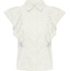 Y.A.S yasjimbo sl shirt, star white