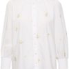 KAFFE KAnanni Shirt, chalk