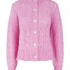 Y.A.S yaslivi ls knit cardigan, crocus