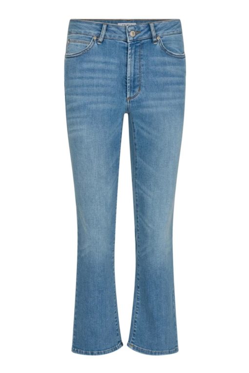 IVY Johanna EARTHxSWAN jeans wash capri blue, denim blue