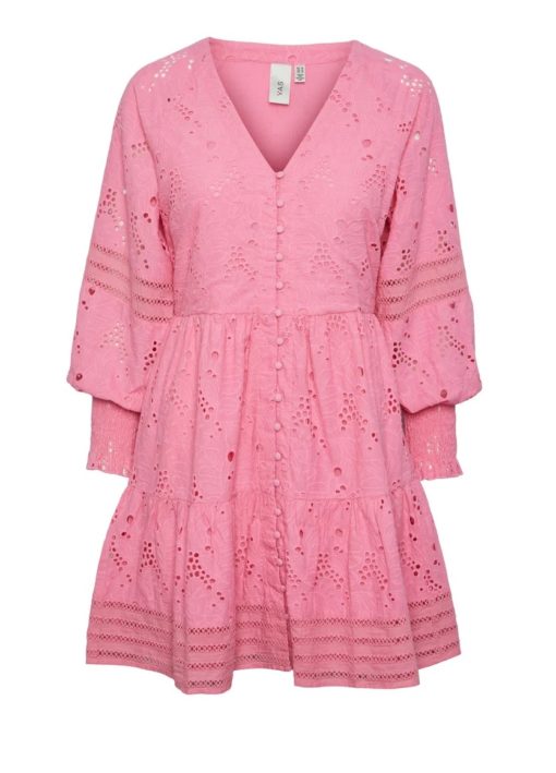 Y.A.S yasmellanie 3/4 dress, aurora pink