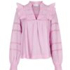 Neo Noir Aroma S Voile Blouse, rose