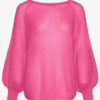 Noella Miko knit sweater, pink
