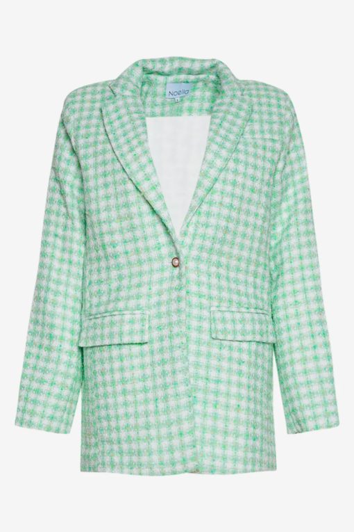 Noella Jasmine loose blazer, lime mix