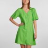 Y.A.S yassummer 2/4 dress, poison green