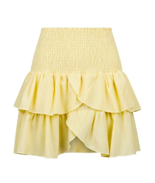 Neo Noir Skjørt - Carin R skirt, yellow