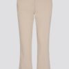 IVY Alice cropped flare pant, latte