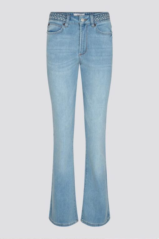 IVY - tara 70's jeans wash lecco, denim blue