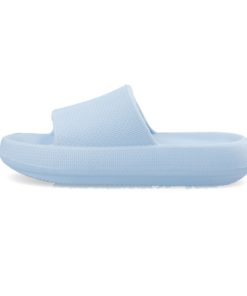BIANCO Biajulia slipper, light blue