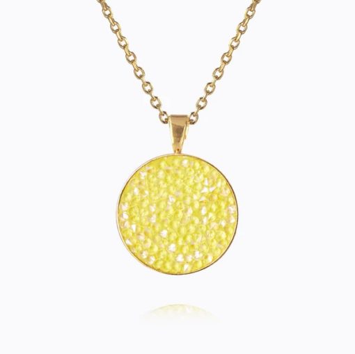 Chloe necklace, sunshine delite