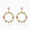 Calanthe earrings, summer combo