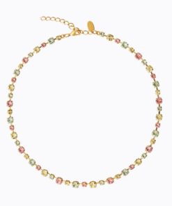 Calanthe necklace, summer combo