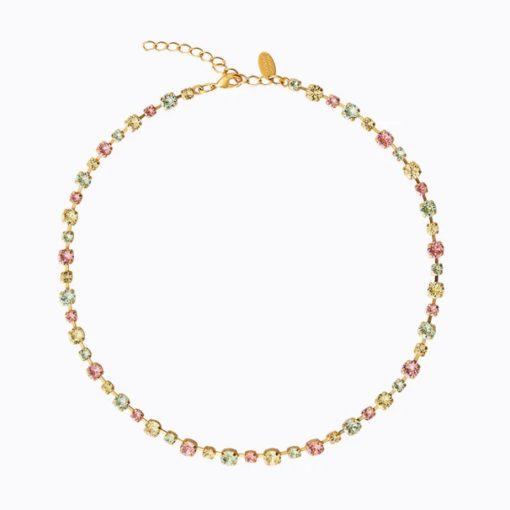 Calanthe necklace, summer combo