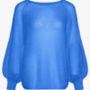 Noella Miko knit sweater, blue