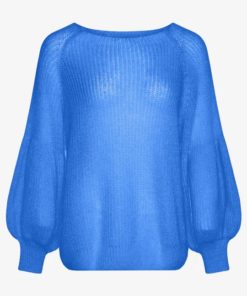 Noella Miko knit sweater, blue
