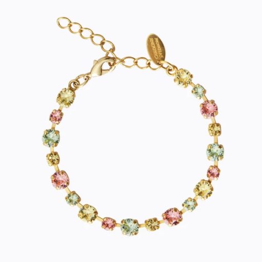 Calanthe bracelet, summer combo