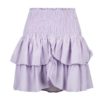 Neo Noir Skjørt - Carin R skirt, lavender