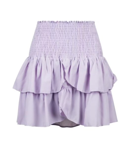 Neo Noir Skjørt - Carin R skirt, lavender