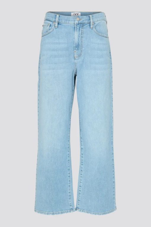 IVY Milola Jeans Wash Bright Lima, denim blue