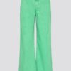 IVY Brooke Jeans Stone Color, lime green