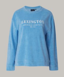 Martha Organic Cotton Terry Sweatshirt