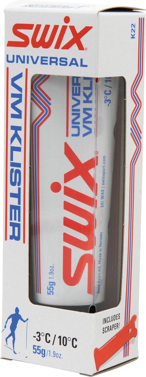 Swix  K22 Uni VM Klister -3C to 10C