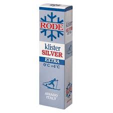 Rode  Klister silver extra