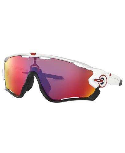 Oakley JAWBREAKER polished white w/ Prizm Road