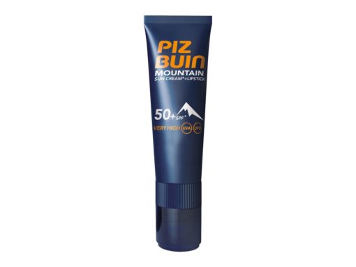 Piz Buin Mountain Sun Cream + Lipstick Spf 50