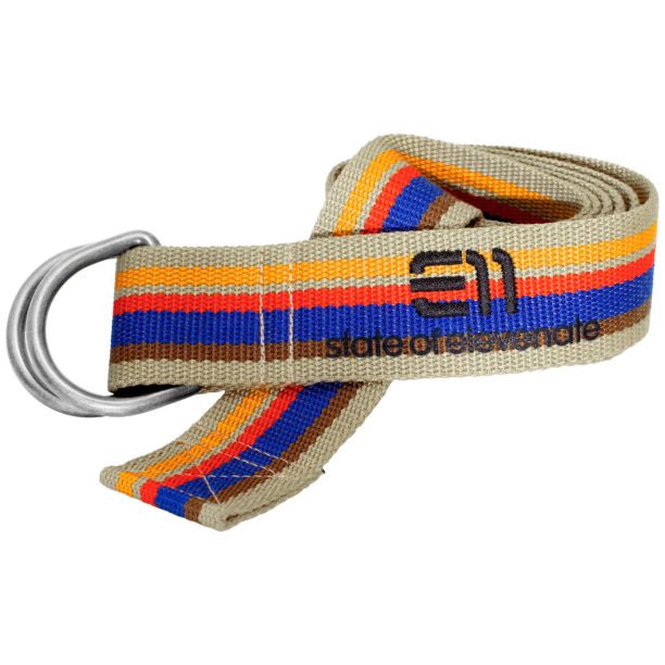 Elevenate Striped belt