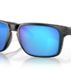 Oakley Holbrook XL Matte black w/ Prizm Sapphire irid polarized