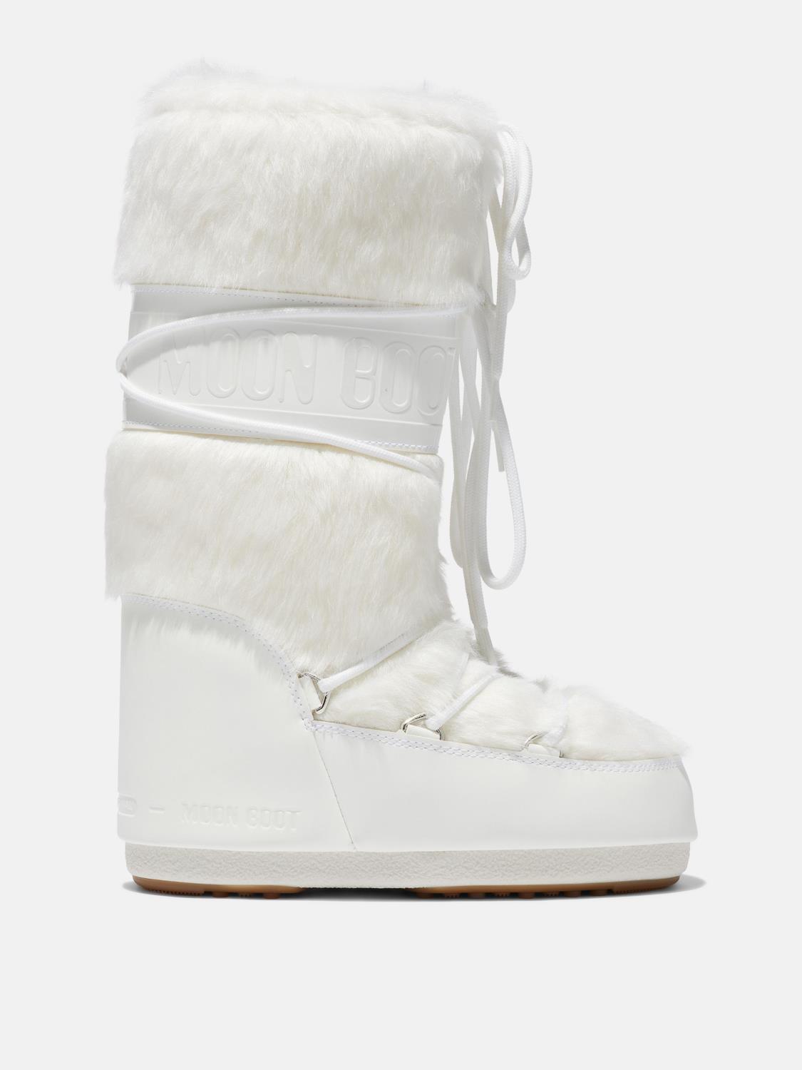 Moon Boot Classic Faux Fur