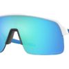 Oakley Sutro Lite Pol White w/ Prizm Sapphire