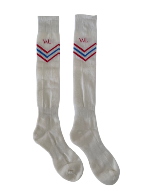 WoolLand  Stryn Sock White
