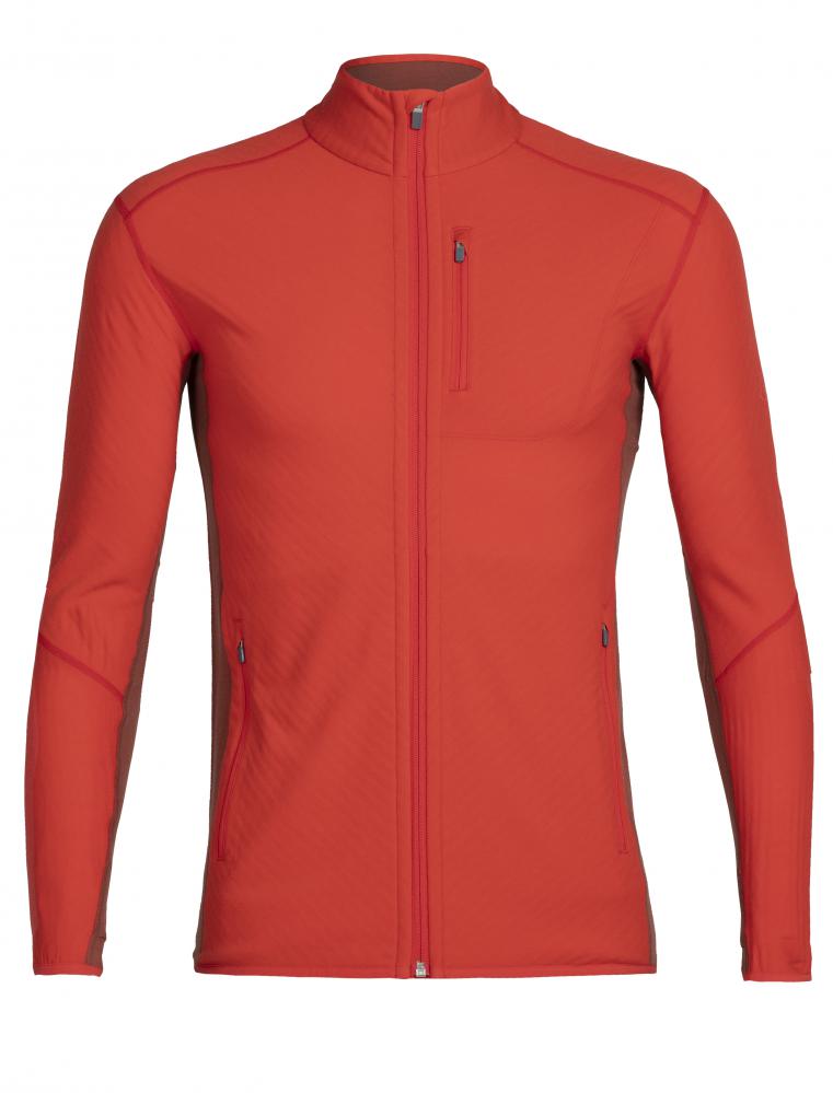 Icebreaker  M Descender Ls Zip