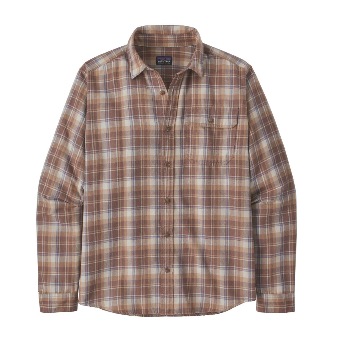 Patagonia  M´S L/S Cotton In Conversion Lw Fjo