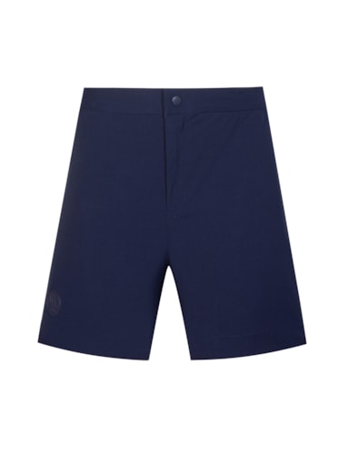 WoolLand  Færder Shorts Man BlueInk/Cream