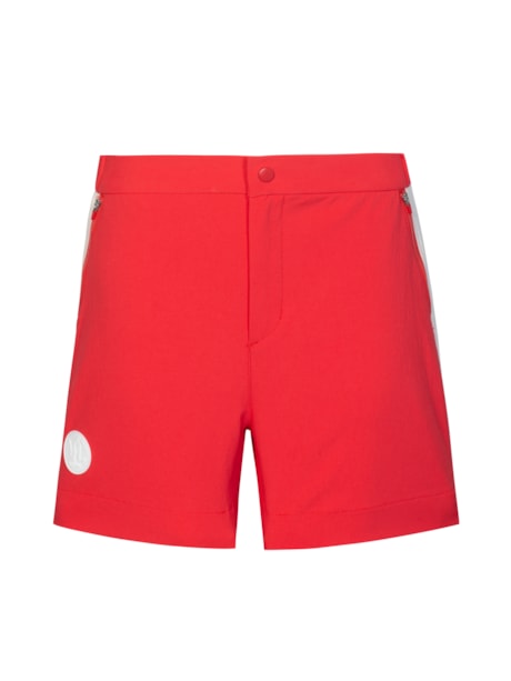 WoolLand  Kråkerøy shorts woman Tomato Red