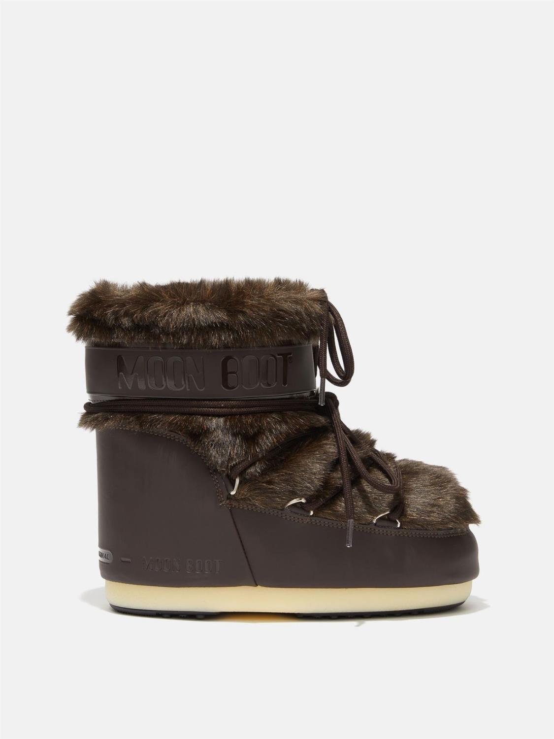 Moon Boot Icon low Faux Fur