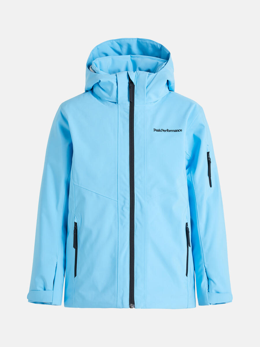 Peak Performance  Jr Maroon Jacket
