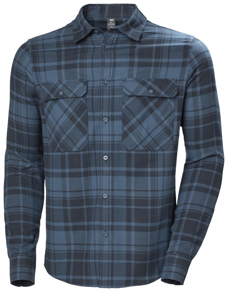Helly Hansen  Lokka Organic Flannel Ls Shirt