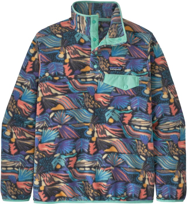 Patagonia  W´s LW Synch Snap-T P/O