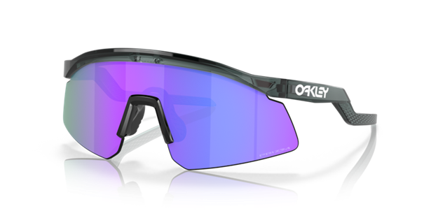 Oakley Hydra Crystal Black w/ Prizm violet