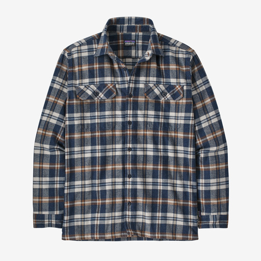 Patagonia  M´S Insulated Organic Cotton Mw Fjord Flannel Shirt