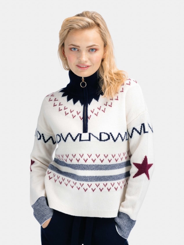 WoolLand  Veslepiggen Sweater