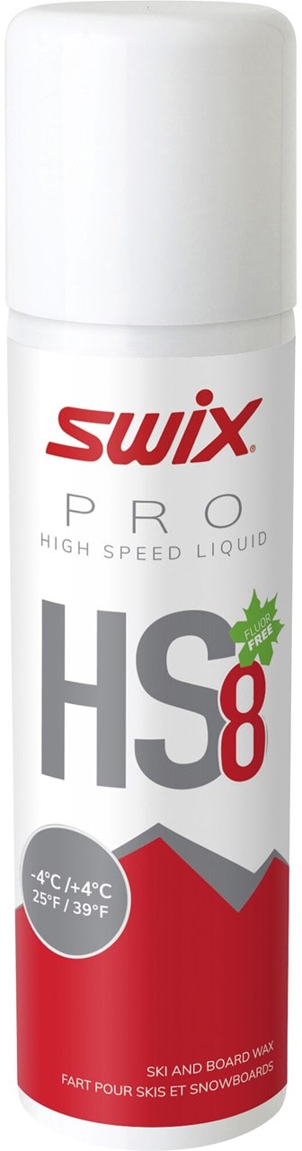 Swix  HS8 Red, -4°C/+4°C, 60g